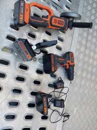 Black decker 18v zestaw