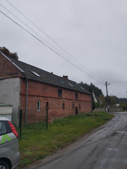 Dom mieszkalny duza dzialka