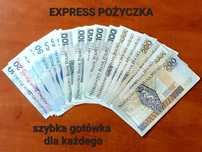 Express Pożyczka - dla każdego szybkie pieniądze, na dowód, bez BIK
