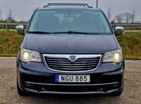 Lancia Voyager 2,8crdi 177KM Stow n Go Full wersja #Przebieg Gwarantowany