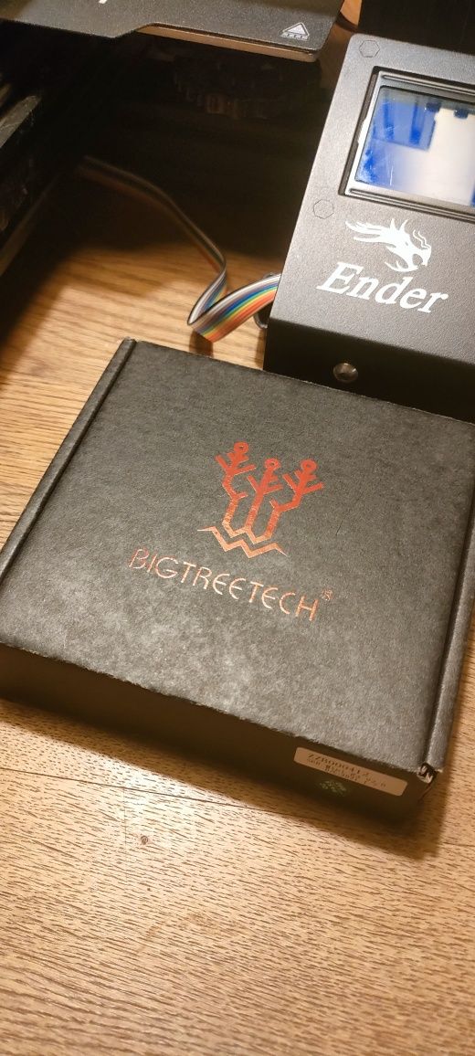 Ender 3 Pro z BLTouch i mini E3 v2