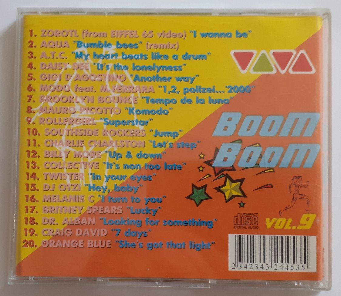 CD Viva - Boom Boom vol.9