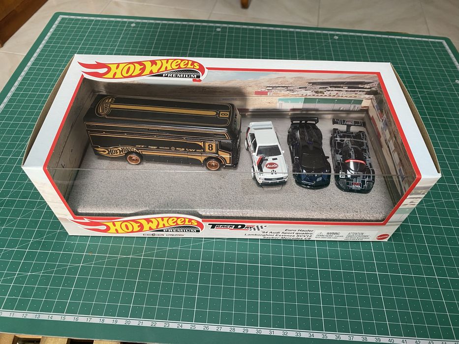Hot Wheels Diorama lote