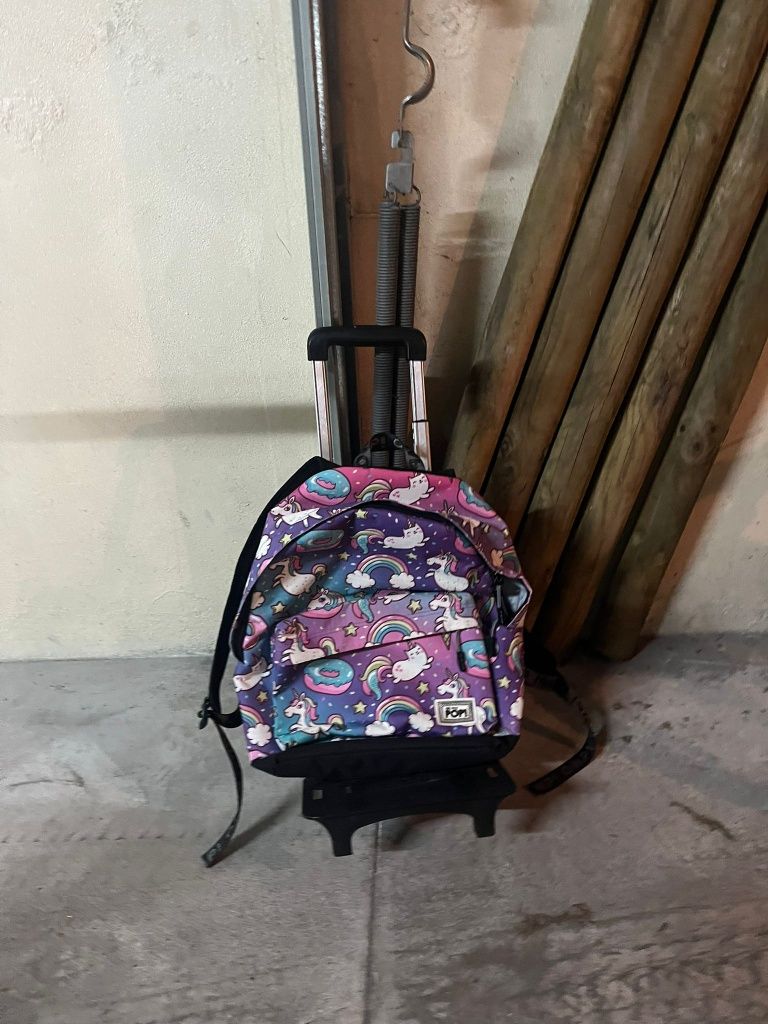 Mochila com trole