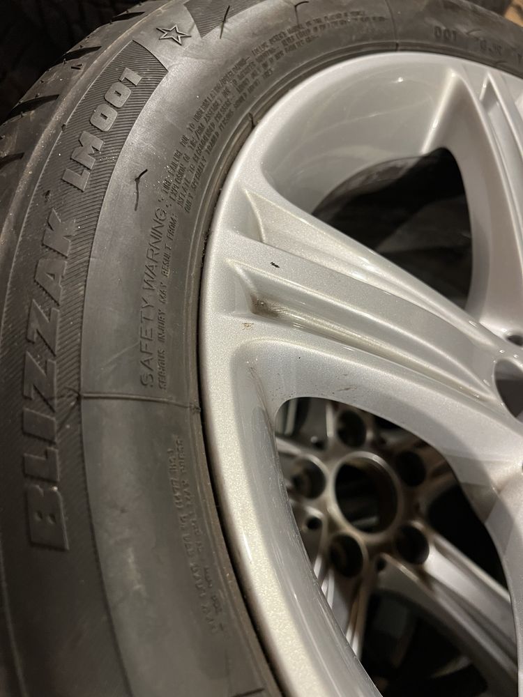Bmw 3 4 F30 F31 F32 F33 F34 F36 koła zimowe 225/50R17