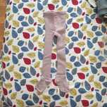 Meia-calça Bebé Menina 12M/2A Cor de Rosa Claro Inverno