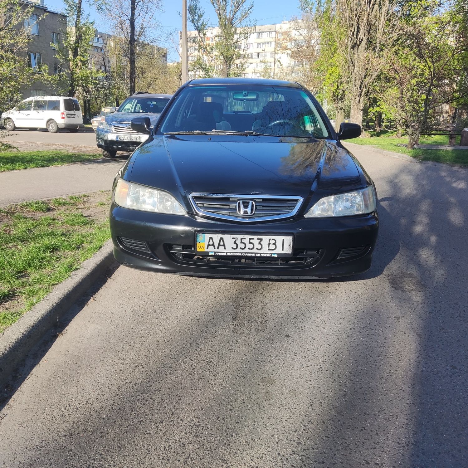 Honda accord 6 2001р. 1.8 газ/бензин