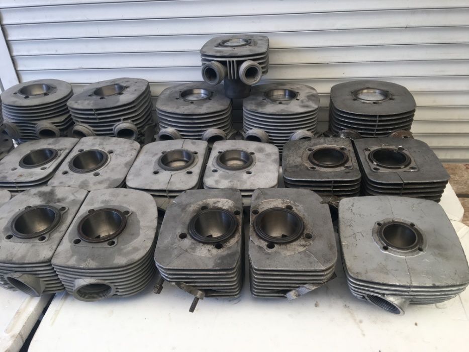 Цилиндры, поршневая СССР ИЖ Планета, Юпитер, Мт, Минск, Восход, Ява