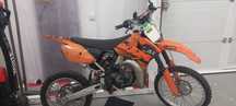 Mota cross KTM 85CC