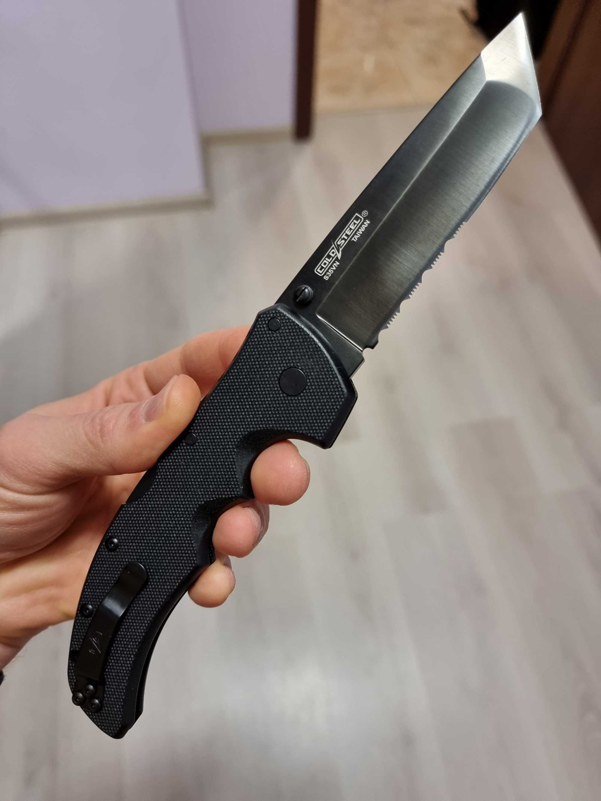 Cold Steel Recon 1 Clip/Spear/Tanto Point