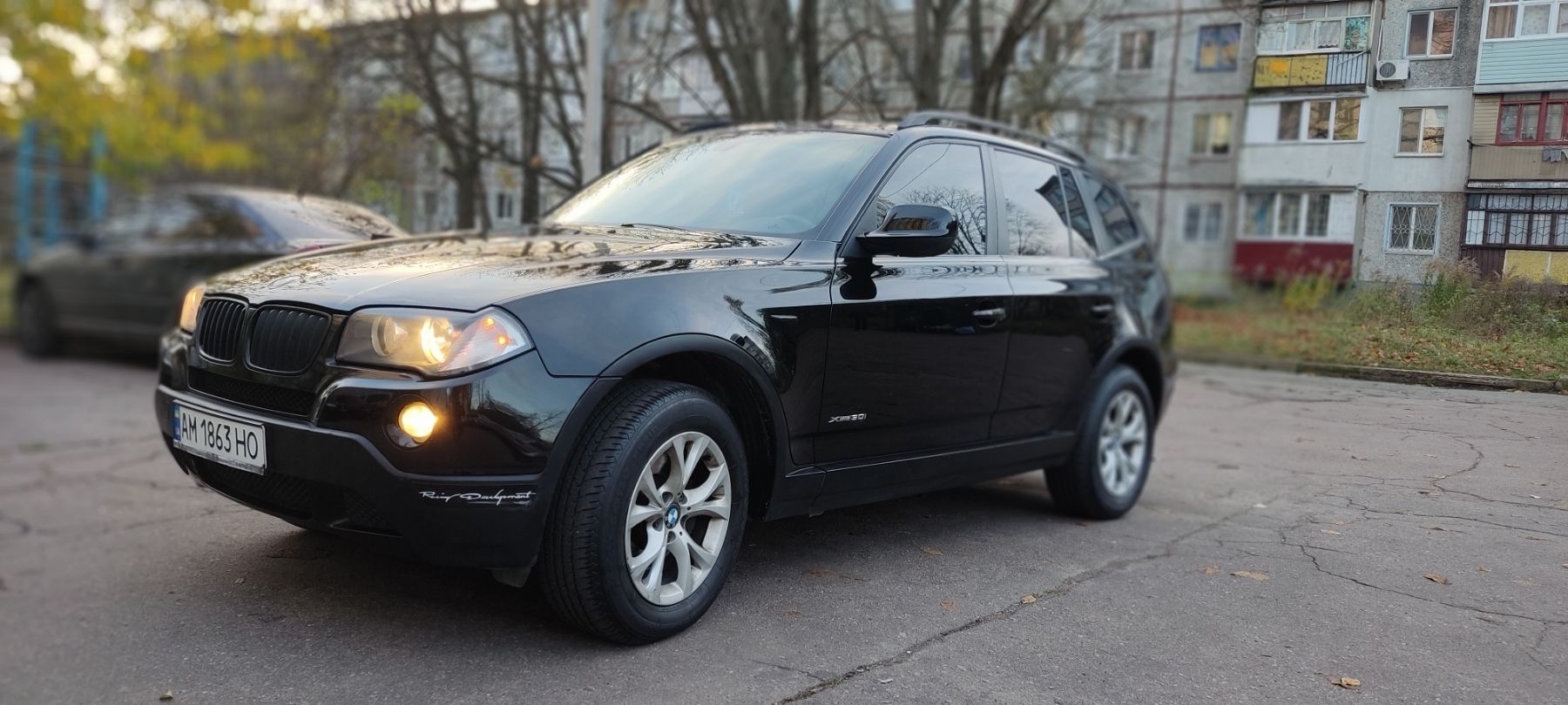 BMW X3 3.0 4x4 газ/бенз.