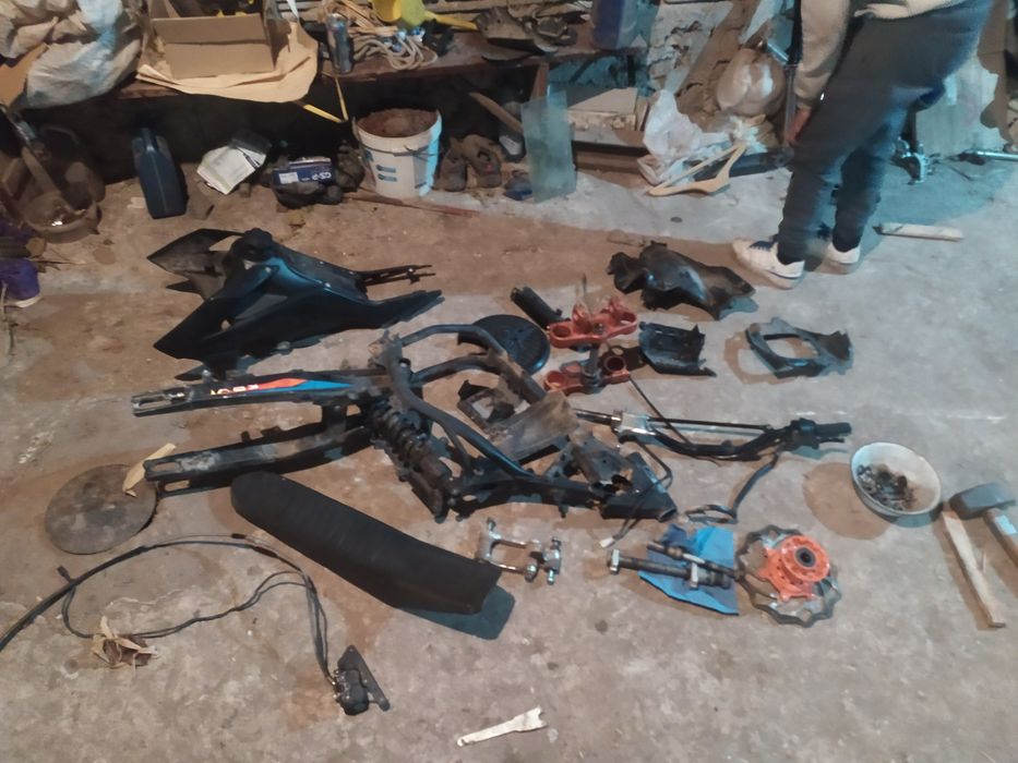 Кові адванс 250 розбор