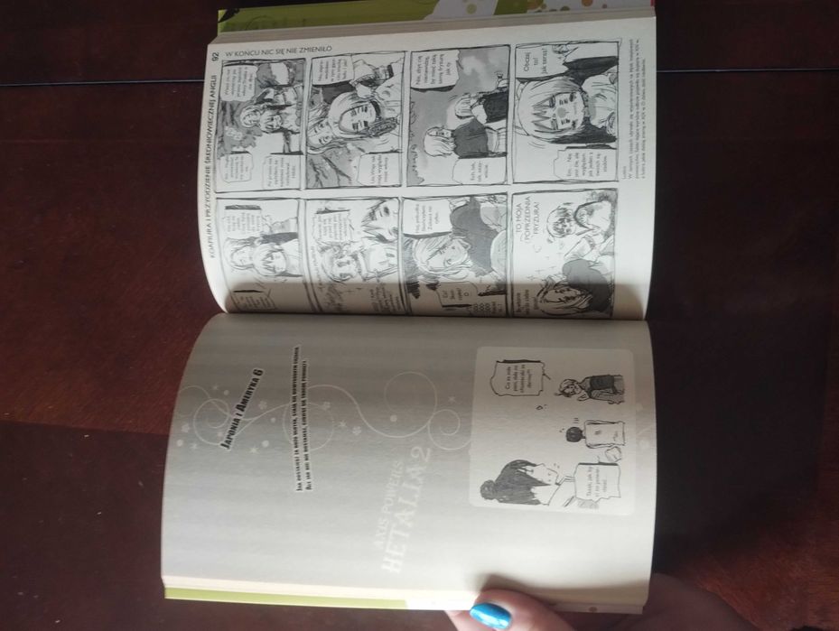 Axis Powers Hetalia tom 1-3