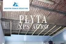 Izolacja Styrodur XPS AGRO Ocieplenie pod Płyty Warstwowe Obornickie