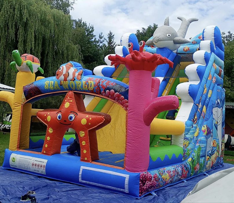 Dmuchaniec ,Mega Maskotki , PianaParty , Fotobudka 360