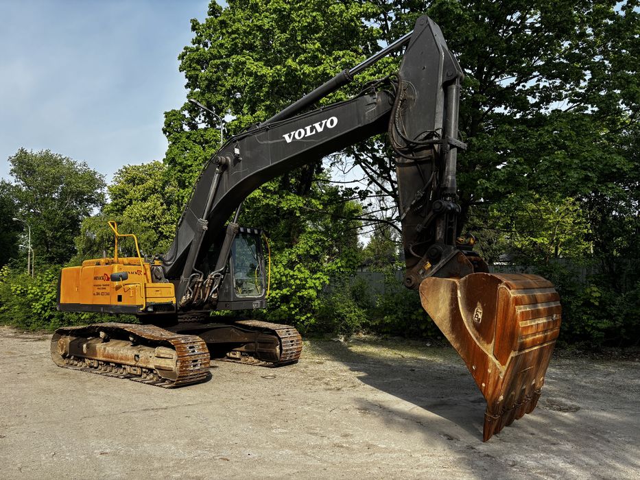 Koparka volvo ec 290 cl