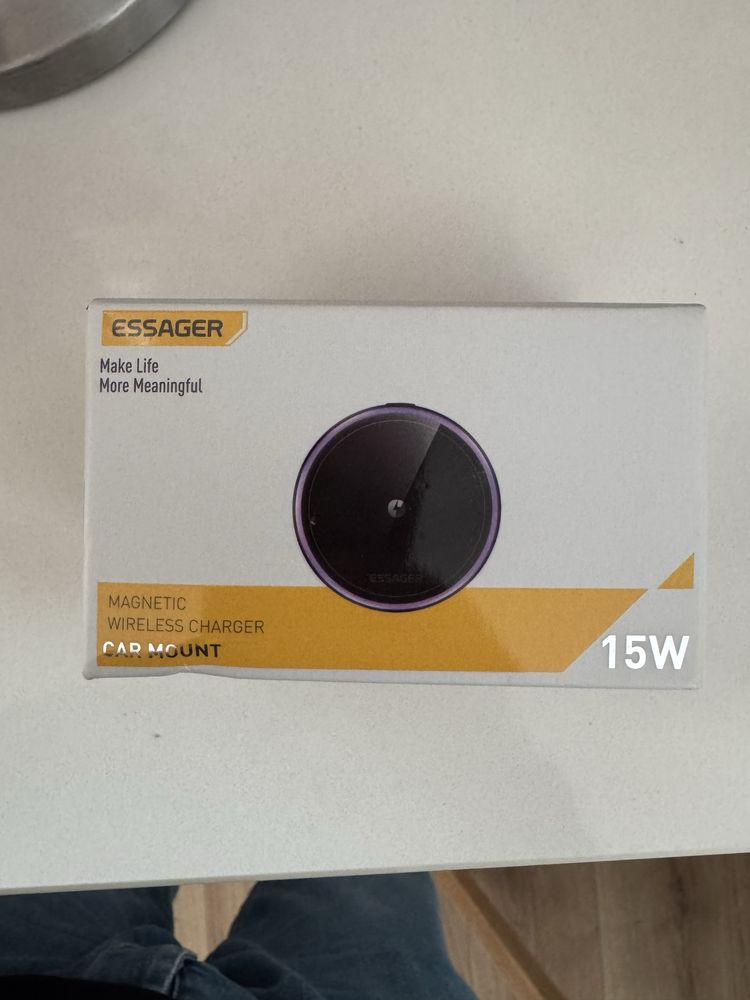Carregador auto com Magsafe de 15W