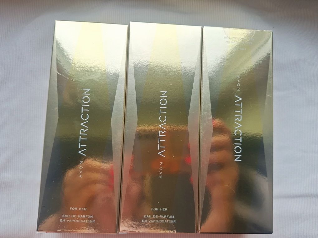 Attraction 3×100ml