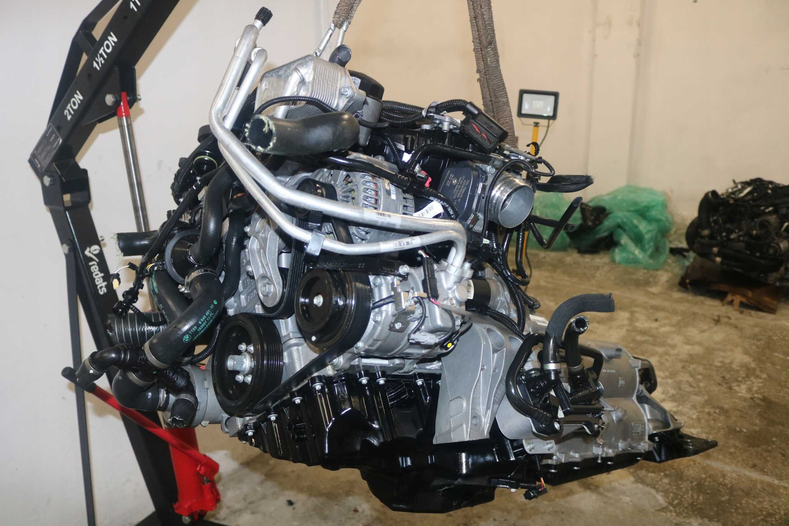 мотор BMW  2.0і литра N20B20A