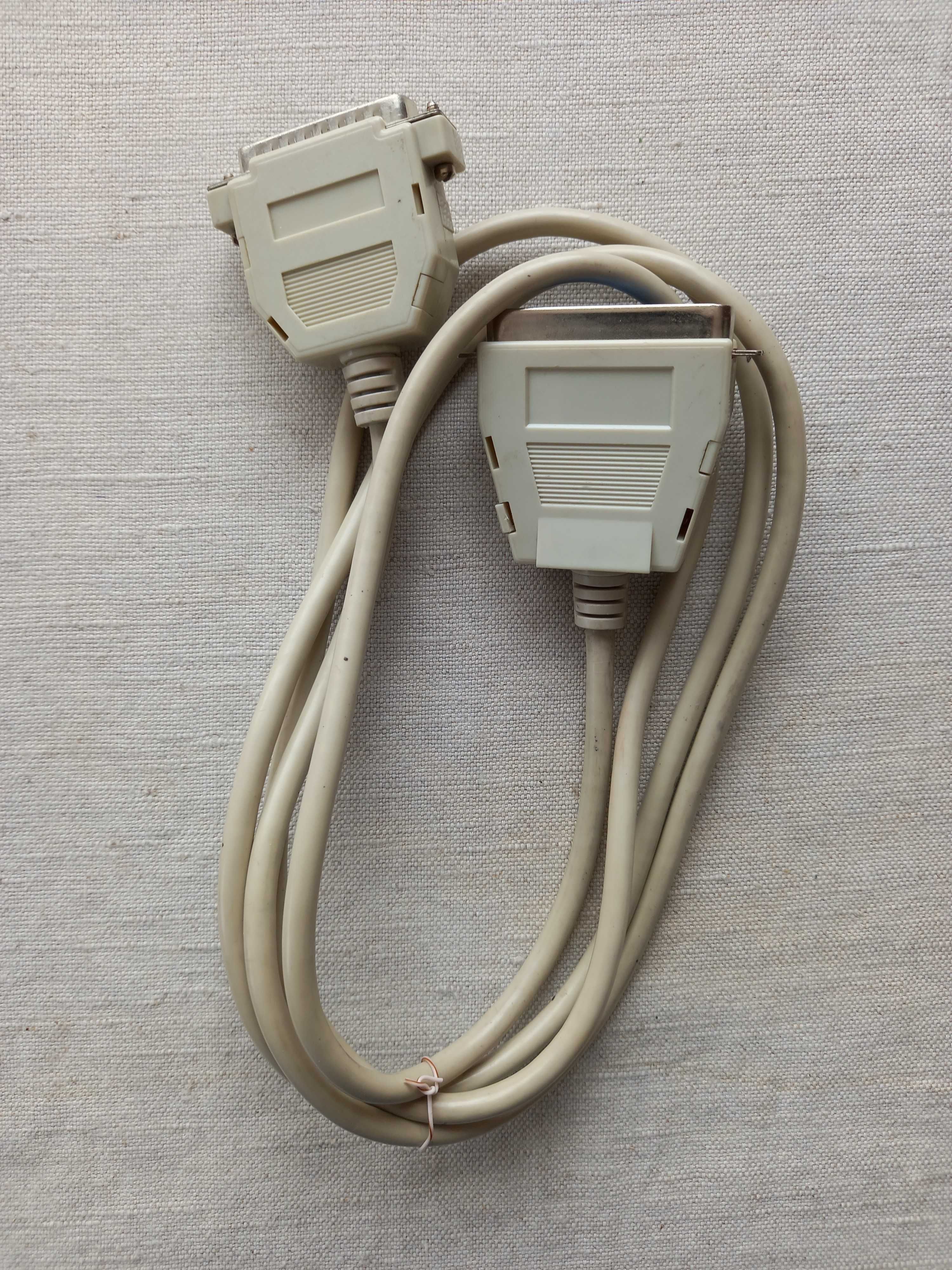 Kabel LPT wtyk gniazdo -drukarka starego typu
