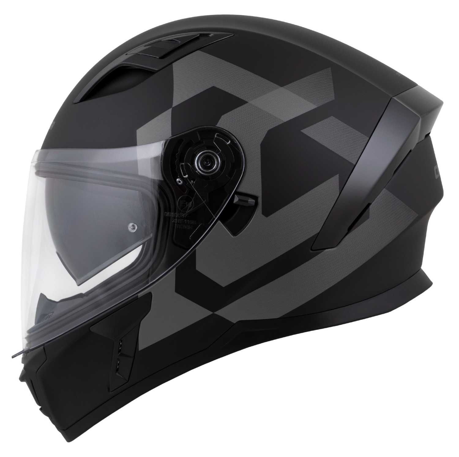 Kask Motocyklowy Cassida ORBIT ECE-06 Pod Pinlock, Interkom XS-XXL