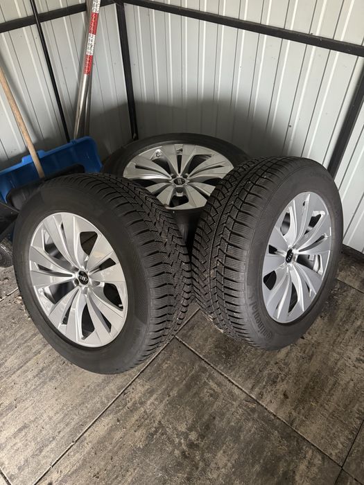 Alufelgi Audi + opony zimowe