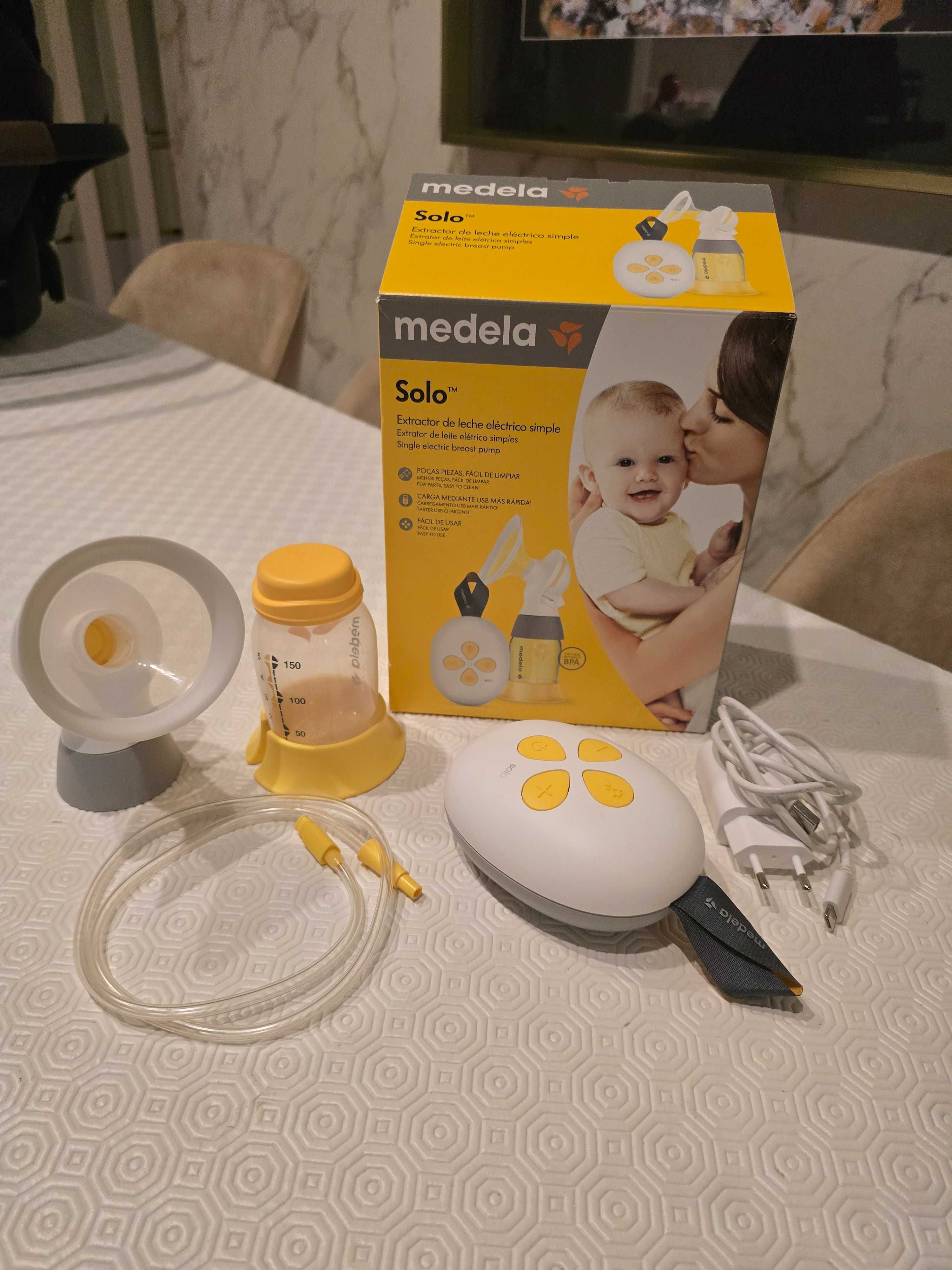 Bomba eléctrica da Medela