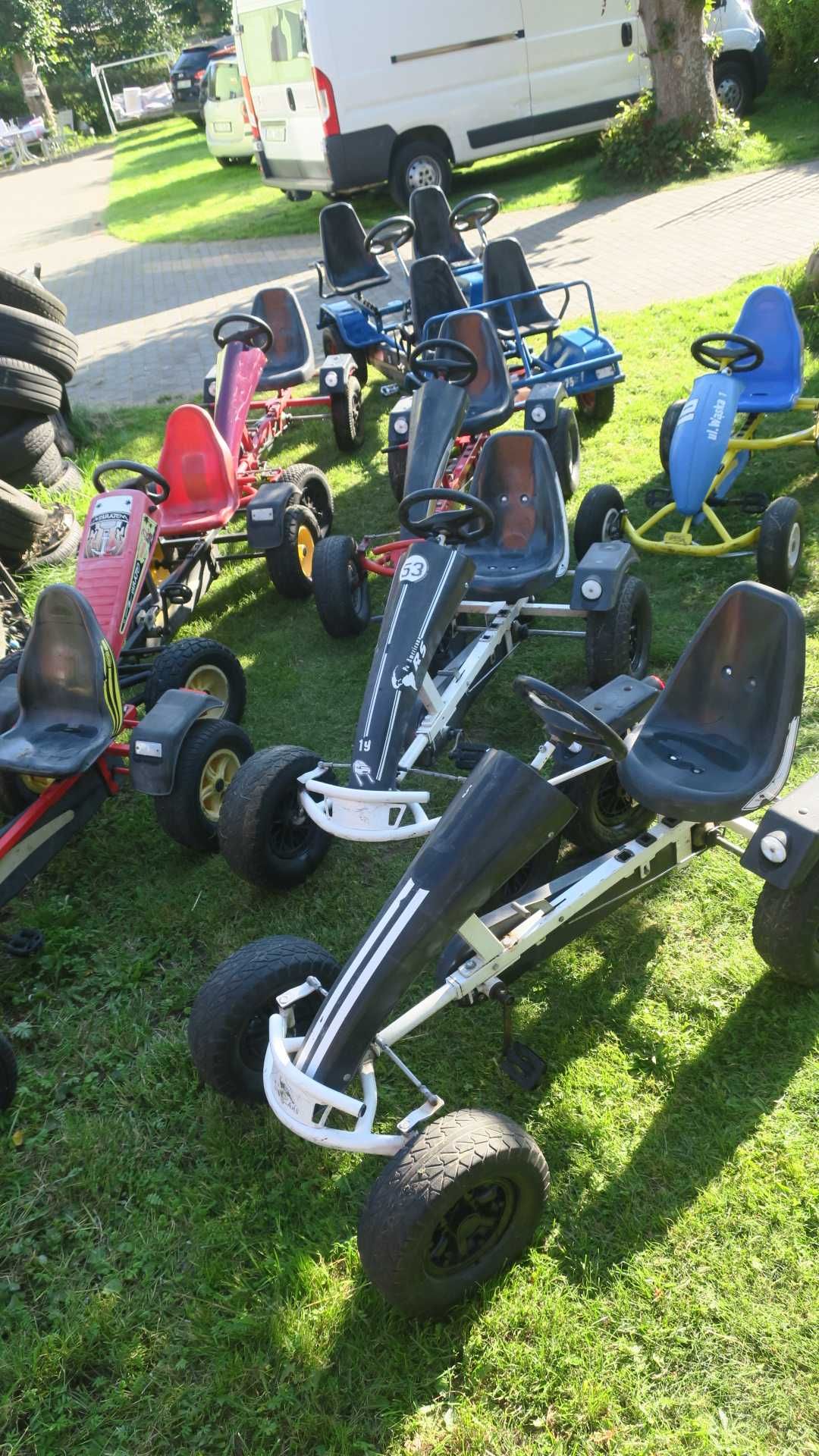 Gokart na pedały DINO