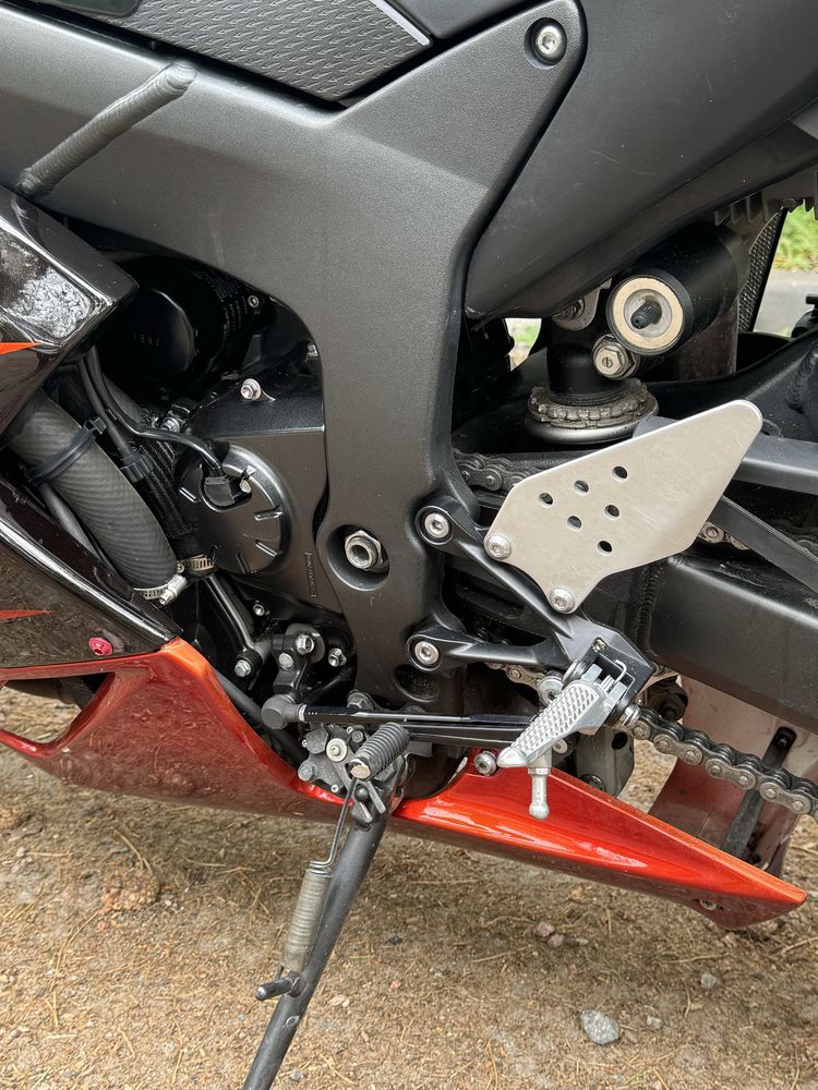 kawasaki ninja zx6r 2008