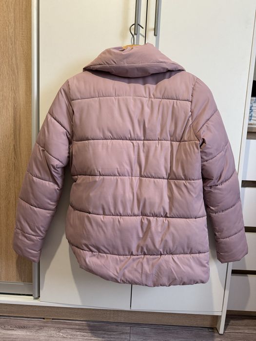 Куртка демісезонна жіноча пудра/рожева