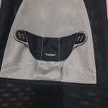 Bujaczek BabyBjorn mesh czarno szary