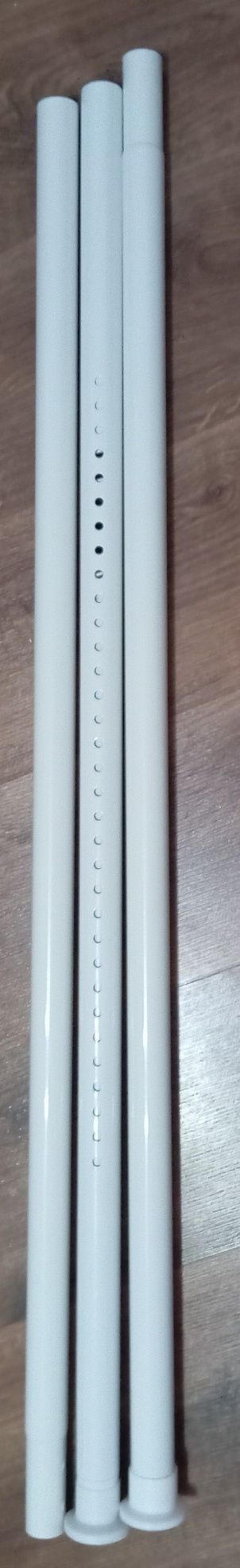 Karnisz biały rozporowy 310-360 cm