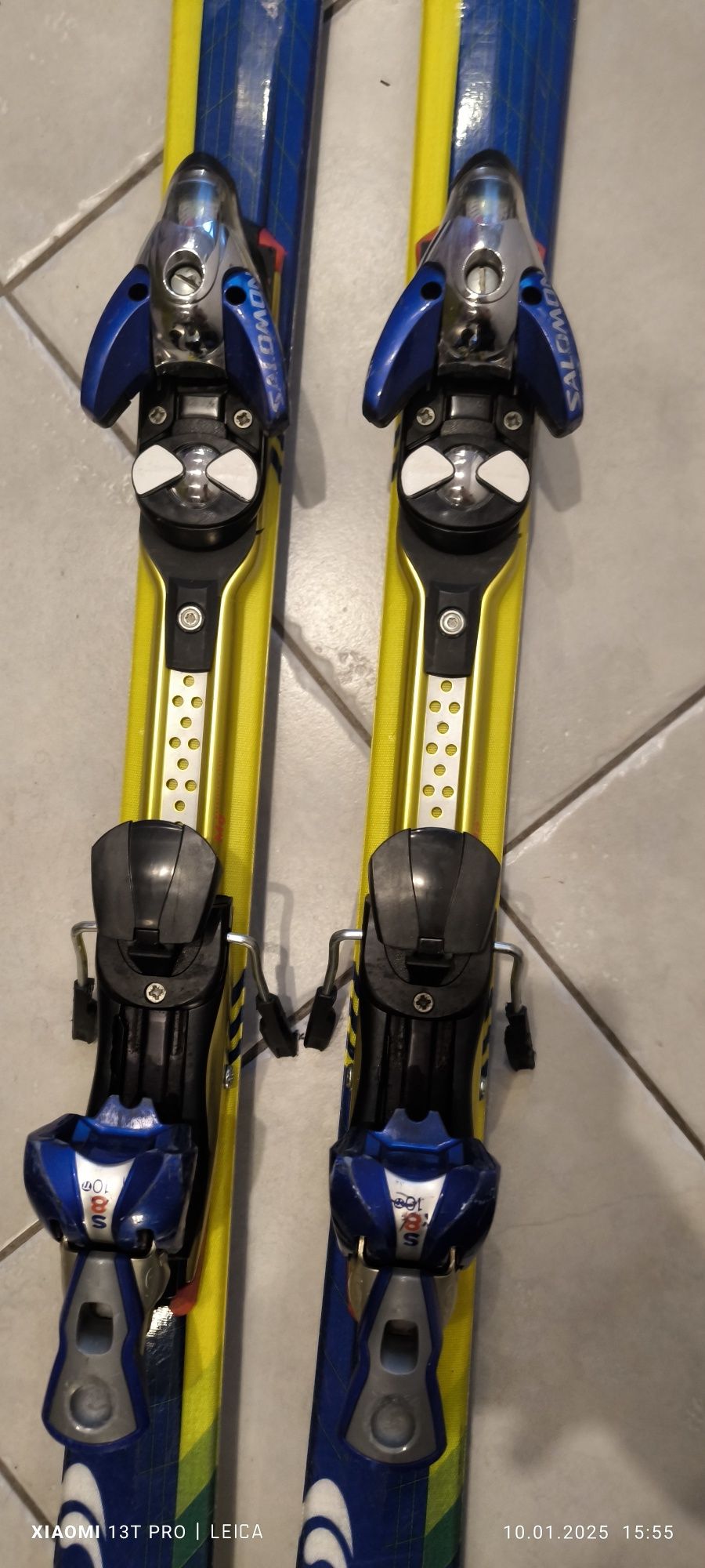 Narty Salomon Crossmax 165 cm
