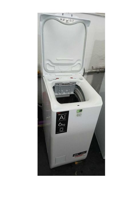 Пральна машина AEG L6TBA664 верхнє (вертикальне) 6кг а+++