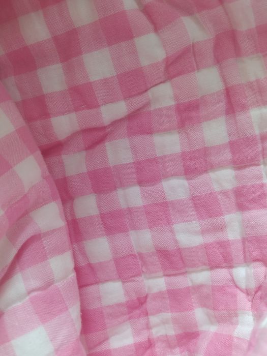 Colcha Green Gate quilt reversível cama solteiro