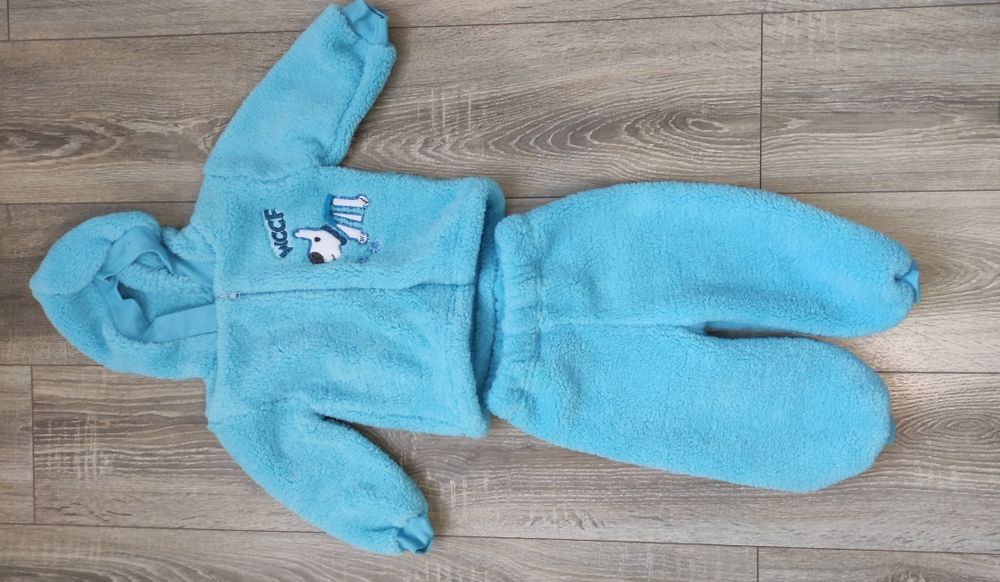 Махровий костюмчик 80-86 розмір