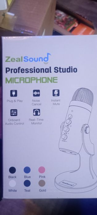 Mikrofon USB zealsound