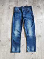 Spodnie jeans r. 140 Young Style  stan bdb