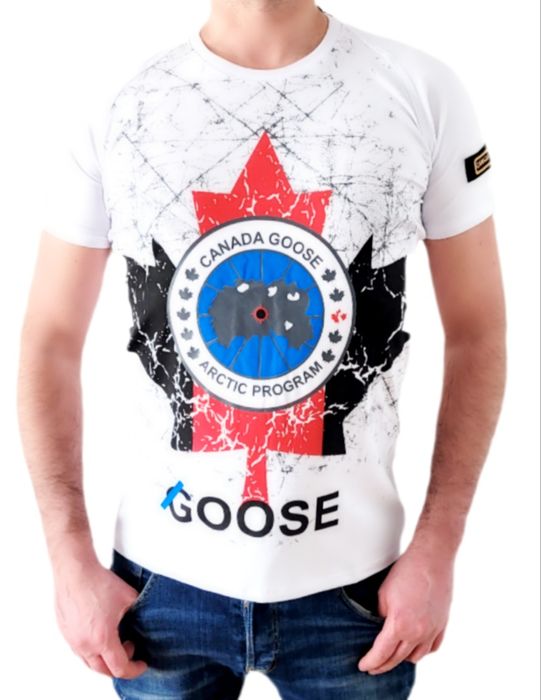 Koszulka T-Shirt męski Canada Goose Okazja