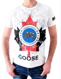 Koszulka T-Shirt męski Canada Goose Okazja