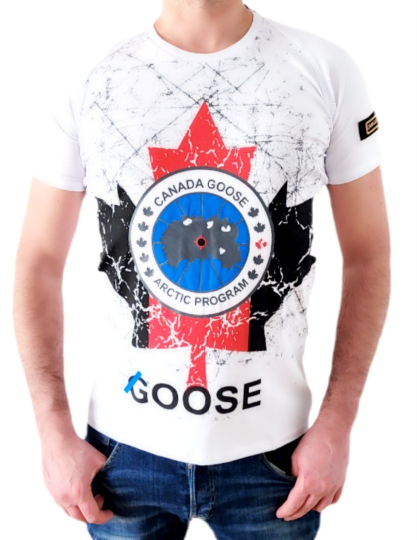 Koszulka T-Shirt męski Canada Goose Okazja