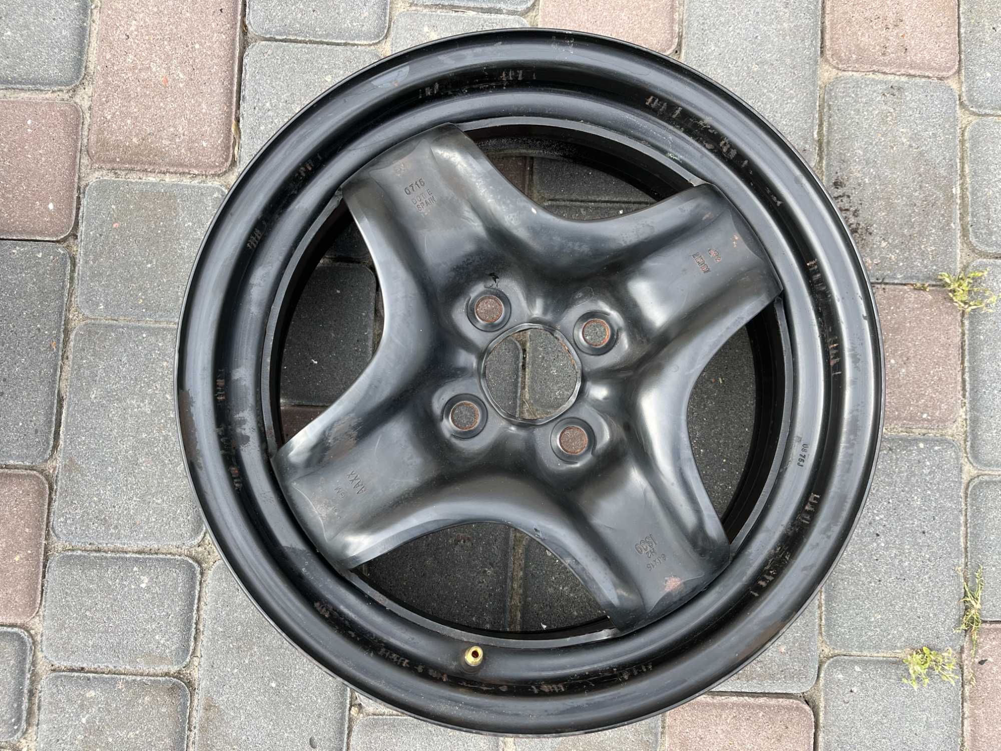 Структурні диски 4/100 R15 6J ET39 Chevrolet Aveo Dewoo Opel Geely