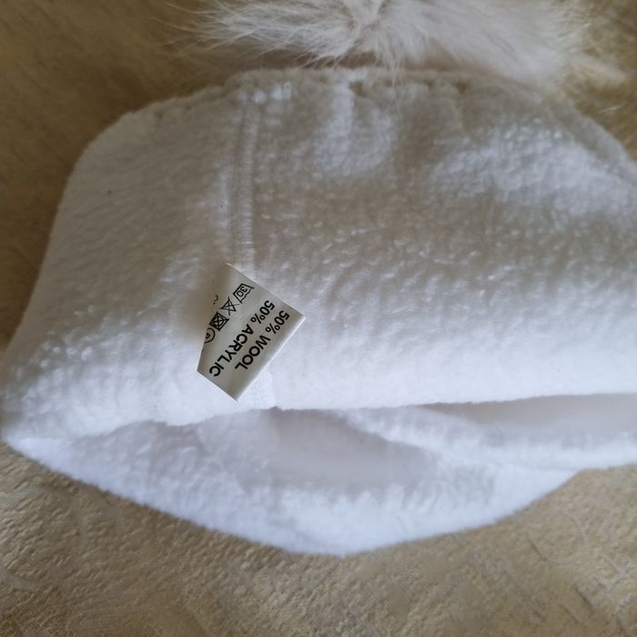 Зимняя шапка и снуд для девочки