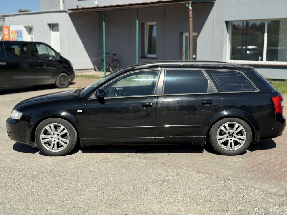 Audi A4 B6 1.8 T 163 KM 2004 R Automat Klima Alu