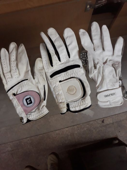 Luvas de golfe