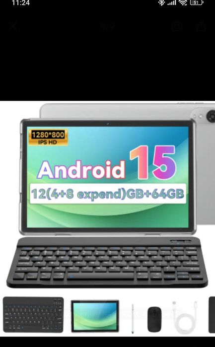 Сучасний планшет 12 gb 64 gb