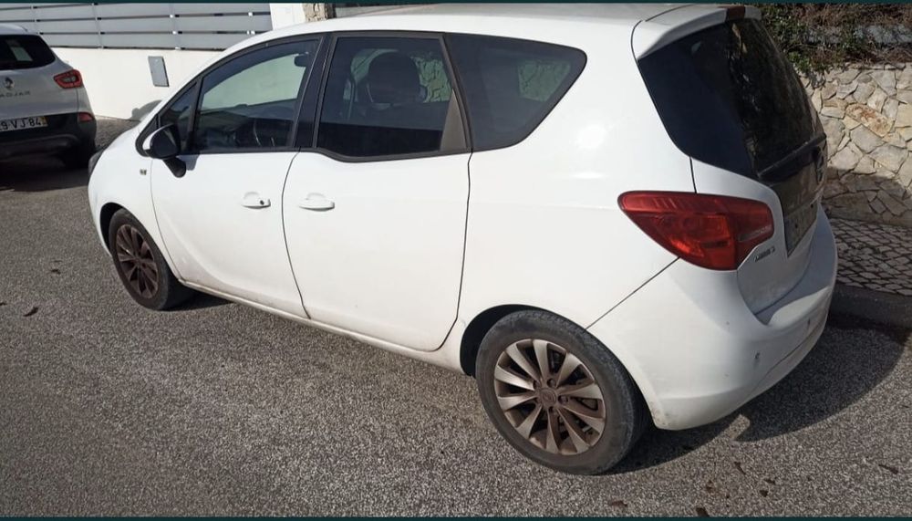 Opel meriva 1.4 Turbo GPL
