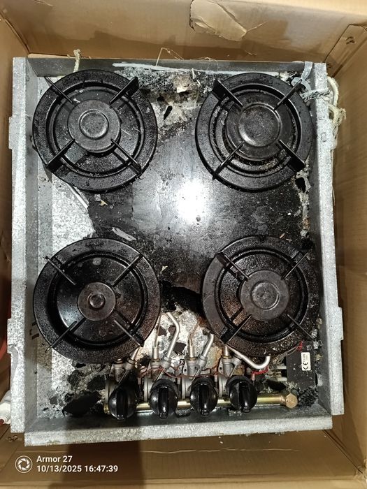 Todas Peças placa gás Teka