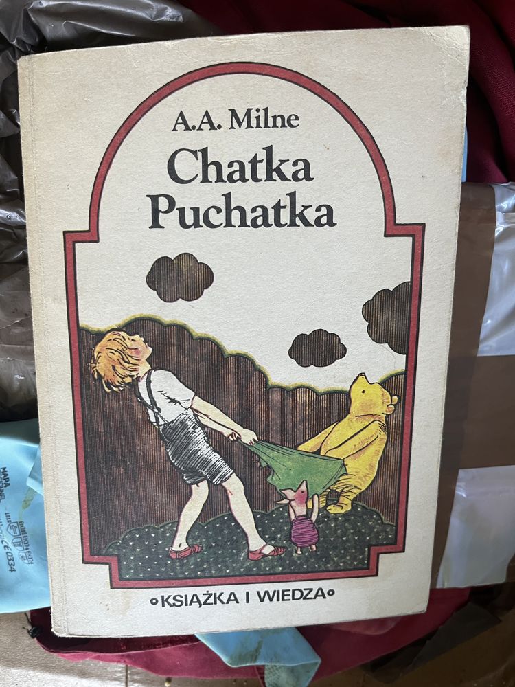 Chatka puchatka A.A.Milne