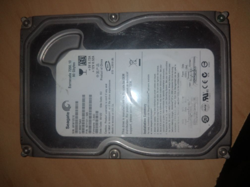 Жорсткий диск HDD 3.5"